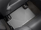 WeatherTech 07+ Volvo S80 Rear Rubber Mats - Grey - W170GR