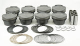 Mahle MS Piston Set SBF 302ci 3.630in Bore 3.65in Stroke 5.933in Rod .866 Pin -13cc 9.0 CR Set of 8 - 930258230