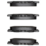 DFC 06-24 Toyota Rav4 Hybrid Rear 4000 Hybridynamic Brake Pads - 4000-1632-00
