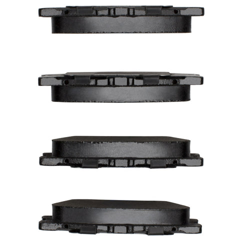 DFC 06-24 Toyota Rav4 Hybrid Rear 4000 Hybridynamic Brake Pads - 4000-1632-00