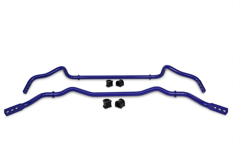 SuperPro 2008 Mitsubishi Lancer Evolution MR Front / Rear & Sway Bar Kit - 27mm Adjustable - RC0007-KIT