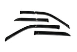 AVS 98-02 Honda Passport Ventvisor Outside Mount Window Deflectors 4pc - Smoke - 94915
