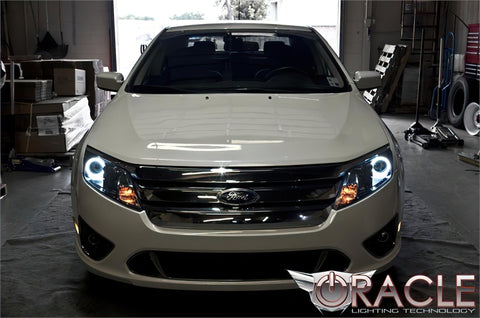Oracle Ford Fusion 10-11 LED Halo Kit - White - 2651-001