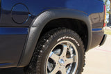 Lund 99-07 Chevy Silverado 1500 SX-Sport Style Textured Elite Series Fender Flares - Black (2 Pc.) - SX103TB