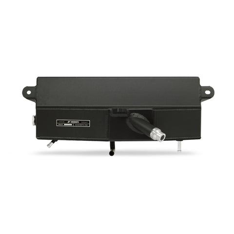 Mishimoto 2015+ Ford F-150 Aluminum Expansion Tank - Micro-Wrinkle Black - MMRT-F150-15EMWBK