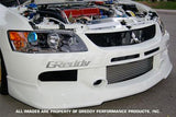 GReddy 06-07 Mitsubishi Evolution IX Urethane Front Lip Spoiler  **Must Ask/Call to Order** - 17030012