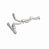 MagnaFlow Direct Fit Catalytic Converter 05-06 Jeep Grand Cherokee 3.7L Y-Pipe Assy (49 State) - 24473