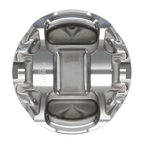 JE Pistons GM LS1 FT 6.125in Rod 3.905in Bore -30.2cc Dish - Set of 8 - 326375