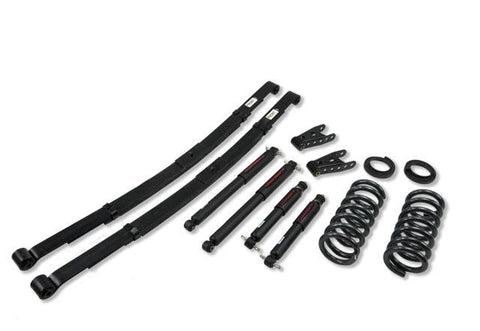 Belltech LOWERING KIT WITH ND2 SHOCKS - 783ND