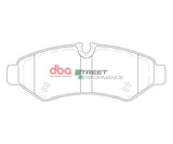 DBA 19-23 Mercedes-Benz Sprinter 1500 (w/Electronic Parking Brake) Rear SP Performance Brake Pads - DB15114SP