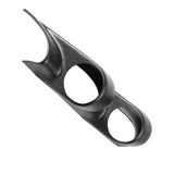 Autometer 01-04 Nissan Sentra Dual 52mm Black Gauge Pod - 20810