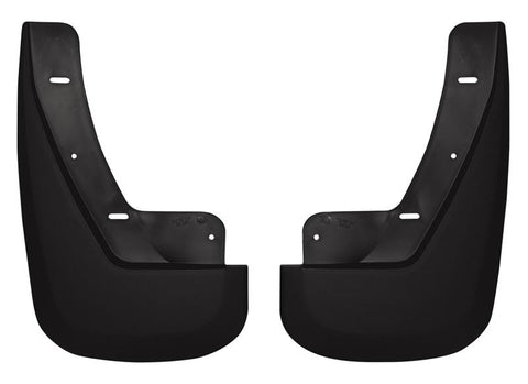 Husky Liners 07-12 Chevrolet Suburban/GMC Yukon/Cadillac Escalade Custom-Molded Rear Mud Guards - 56781