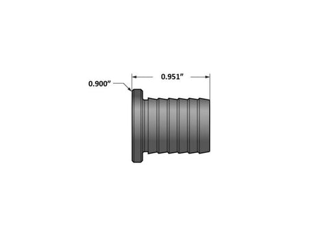 Fleece Performance Universal 5/8in Billet Aluminum Block Off Plug - FPE-34139