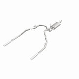 Magnaflow 09-13 Dodge Ram 1500 V6 3.6L Dual Spilt Rear Exit Polished Stainless C/B Perf Exhaust - 15249