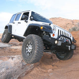 Superlift 07-18 Jeep Wrangler JK Unlimited 4in Lift Kit w/ Fox 2.0 RESI Shocks - K928FX