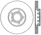 StopTech 96-7/04 Audi A4 / 95-01 A6 / 7/98-05 VW Passat Right Front Slotted and Drilled Rotor - 127.33039R