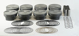 Mahle MS Piston Set LS7 440ci 4.185in Bore 4.000in Stroke 6.125in Rod .927in Pin -6cc 11.8 CR - 930221985