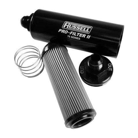 Russell 12An 10 Micron Filter Assembly 76 Series Pro-Filter 2 - 761201