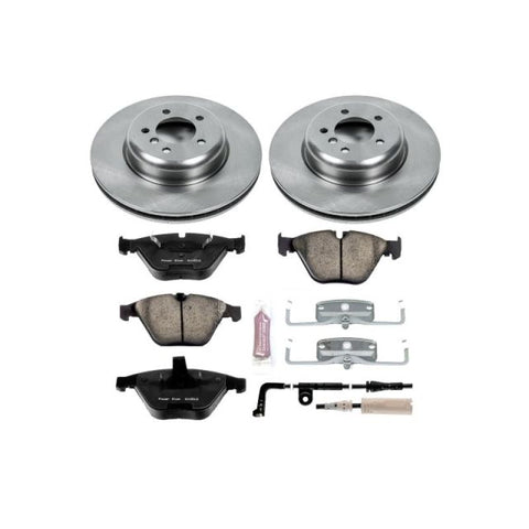 Power Stop 08-10 BMW 535i Front Autospecialty Brake Kit - KOE2918