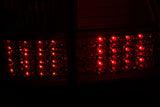 ANZO 1998-2005 Toyota Land Cruiser Fj LED Taillights Red/Clear G2 - 311094