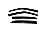 AVS 00-06 Cadillac Deville Ventvisor Outside Mount Window Deflectors 4pc - Smoke - 94746