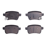 R1 14-19 Fiat 500L Rear Euro Ceramic Brake Pads - 2600-1722-00