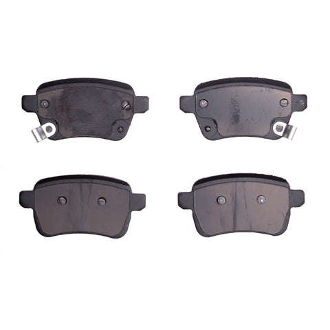 R1 14-19 Fiat 500L Rear Euro Ceramic Brake Pads - 2600-1722-00