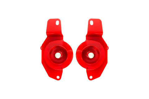 UMI Performance 82-92 GM F-Body Upper Spring Mount Weight Jacks for UMI K-Member - Red - 2411-R