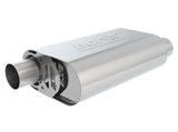 Borla CrateMuffler 2.25in Offset-In/Offset-Out in S-Typein Stock Sbf 289/302/351 - 400834