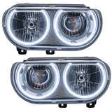 Oracle 08-14 Dodge Challenger SMD HL (Non-HID) - ColorSHIFT w/ 2.0 Controller - 7720-333