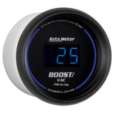 Autometer Cobalt Digital 52.4mm Black Vacuum/Boost Gauge - 6959