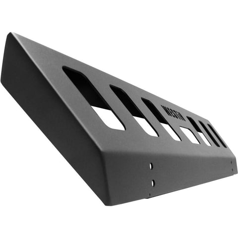 Westin 07-18 Jeep Wrangler JK WJ2 Skid Plate for Front Bumper - Textured Black - 59-80005-SP