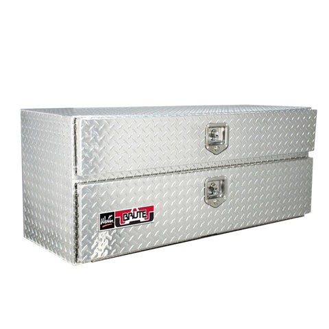 Westin/Brute UnderBody 36in x 20in w/ Top Drawer - Aluminum - 80-UB36-20TD