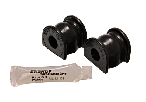Energy Suspension 99-00/02-05 Honda Civic Si Black 15mm Rear Sway Bar Bushings - 16.5134G