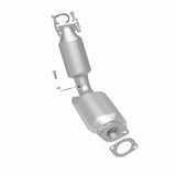MagnaFlow Converter Direct Fit 08-13 Infiniti G37 V6-3.7LGAS California Catalytic Converter 2.25 Dia - 551144
