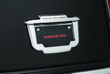 Kuryakyn License Plate Frame for Trikes Chrome - 5148