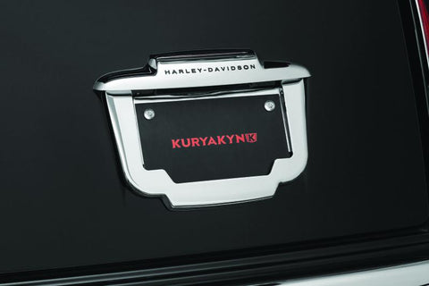 Kuryakyn License Plate Frame for Trikes Chrome - 5148