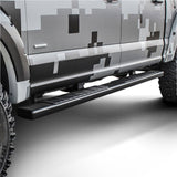 Westin 2015-2018 Ford F-150 SuperCrew R7 Nerf Step Bars - Black - 28-71095