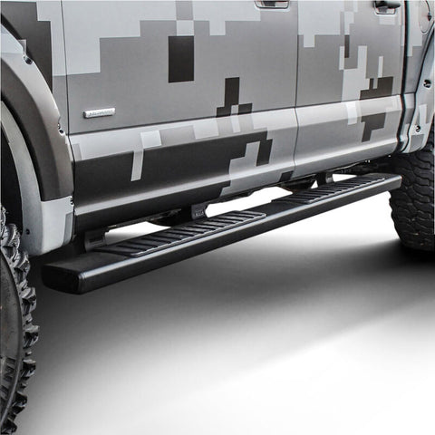 Westin 2015-2018 Ford F-150 SuperCrew R7 Nerf Step Bars - Black - 28-71095