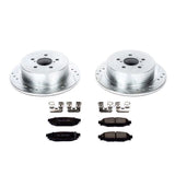 Power Stop 05-09 Subaru Legacy Rear Z23 Evolution Sport Brake Kit - K4632