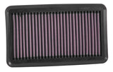 K&N 17-18 Honda Jade L4-1.5L F/I Turbo Replacement Drop In Air Filter - 33-3118