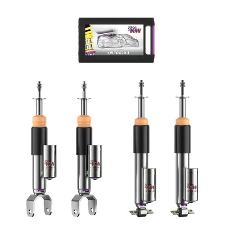 KW Coilover Kit V3 Chevrolet Corvette (C5); all models incl. Z06; w/ electronic shock - 35261020