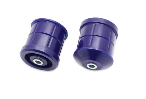 SuperPro 1999 Volkswagen Golf GTI Rear Beam Axle Pivot Bushing Set - SPF2481K