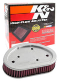 K&N 08-09 Harley Replacement Air Filter - HD-9608