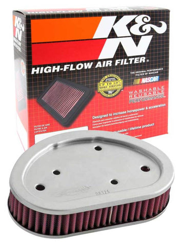 K&N 08-09 Harley Replacement Air Filter - HD-9608