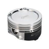 Manley Nissan SR20 86.50mm 5.365in Rod 86mm Stroke 9:1 Dish Piston Set - Set of 4 Extreme Duty - 638005CE-4