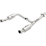 MagnaFlow Conv DF 06-09 Ford Explorer 4.6L Y-Pipe Assy/07-09 Explorer Sport Trac 4.6L - 49672