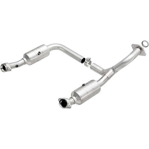 MagnaFlow Conv DF 06-09 Ford Explorer 4.6L Y-Pipe Assy/07-09 Explorer Sport Trac 4.6L - 49672