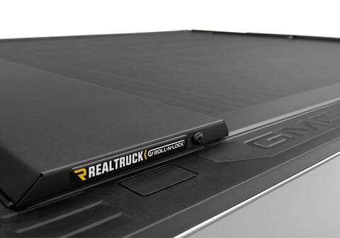 Roll-N-Lock 2019 Chevrolet Silverado 1500& GMC Sierra 1500 96.5in M-Series Retractable Tonneau Cover - LG225M