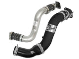aFe Bladerunner 3in Intercooler Hot Side Tube for 16-17 Nissan Titan XD V8 5.0L (td) - 46-20288-B